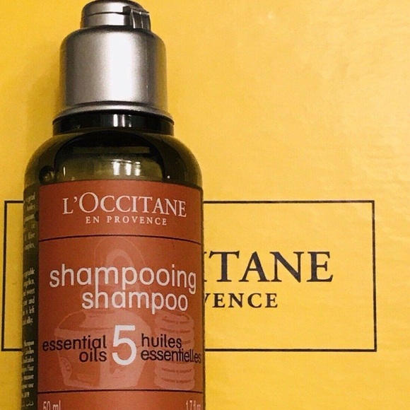 3/$15- ✨L'Occitane Shampoo with 5 Essential Oils 35ml - Picture 2 of 5